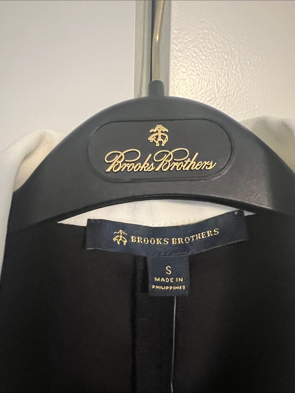 Brooks Brothers White Price Tag